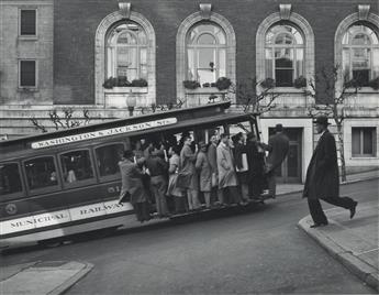 MAX YAVNO (1921-1985) A suite of 5 large photographs of San Francisco.